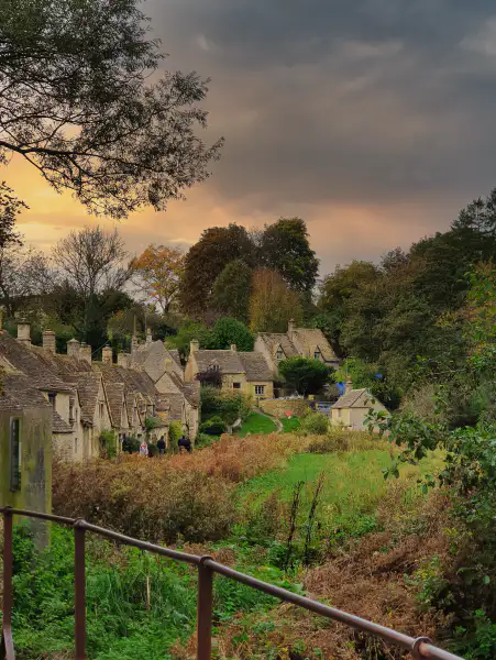 Bibury view