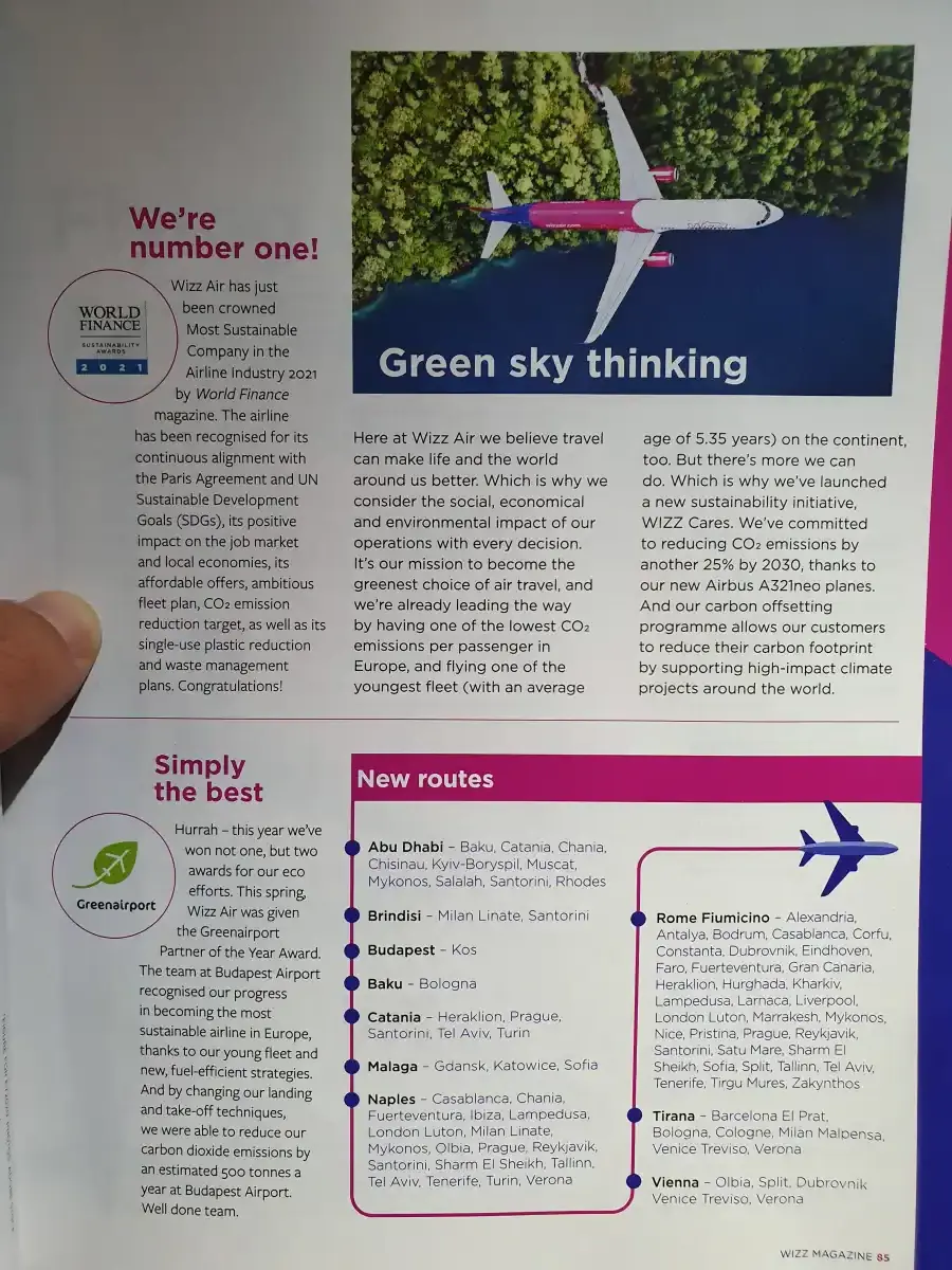 wizzair magazine